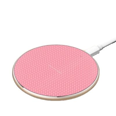 China Best Selling Devices Mobile Phone K8 Furniture Green Fast Distance Qi-enabled Wireless Charger For Samsung for sale