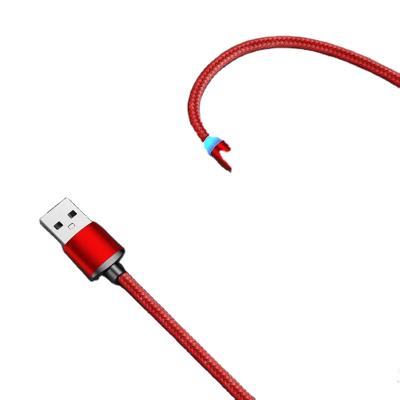 China MP3/MP4 Player Wholesale USB Magnetic Charging Cable 3 In 1 Cable Magnet For Mobile Phone for sale