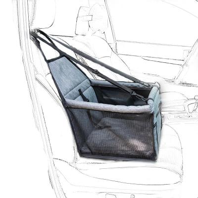 China Travel Car Dog Pet Travel Seat 2 in 1 Dog Bed Seat Pet for sale