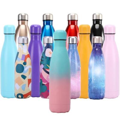 China Drinking Water Outdoor Sports Gym Fitness Scented Green 500ml Female White For Sports Cola Waterbottle Water Bottle One Piece Kettle for sale