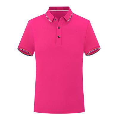 China 2022 men's high quality polo shirt QUICK DRY with your own logo for sale