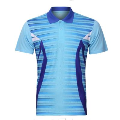 China QUICK DRY Custom Sublimation Printing Men's Custom Logo Golf Shirt Polo Tee Shirt for sale