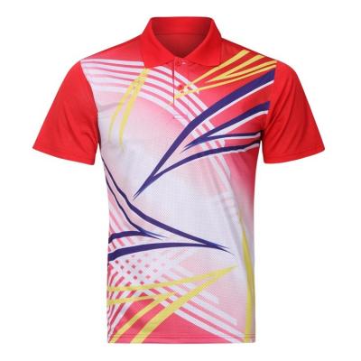 China Funny Golf QUICK DRY Polo Shirt Polyester Spandex Custom Men Sleeve Golf Polo Shirts Sublimation Printing Printing Performance Shorts for sale