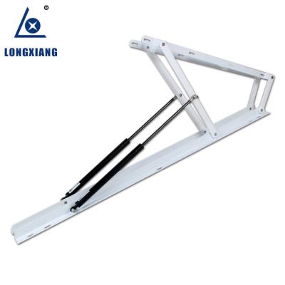 China Storage bed lifting mechanism 800N afford compression gas struts with metal eyelets joint bearing connectors for bed for sale