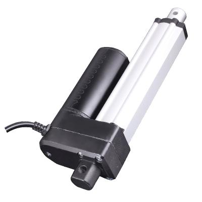 China 24V Waterproof Low Noise Electric Linear Actuator Max Load Force 7mms/2500N for sale