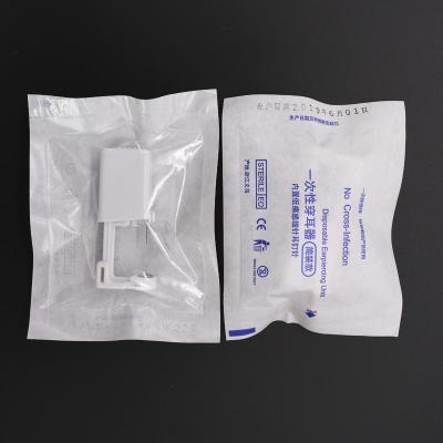 China New Hot Sale CLASSIC Hot Sale Ear Gun Disposable Gun Ear Piercing Kit Band 5mm Band 5mm Piercing Earrings for sale