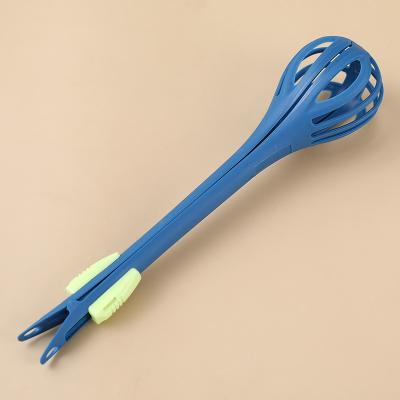 China 2021 new kitchen multi-function egg tongs the same environmentally friendly materials of rising paragraph of viable Amazon food tongs for sale