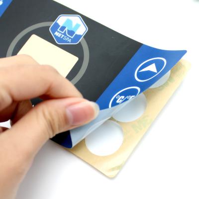 China Chinese Factory Custom Label Waterproof Printing PVC Pet Sticker Waterproof Self-adhesived Labels for sale