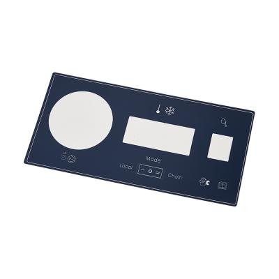 China Waterproof High Quality Adhesive PVC Sticker Electrical Control Panel Label for sale