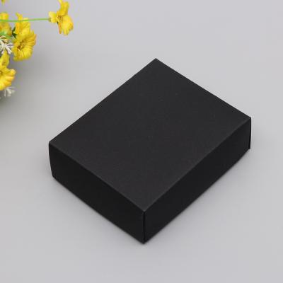 China Recyclable White Card Box Rigid Paper Box With Logo Clock Packaging Customized Black Gold for sale