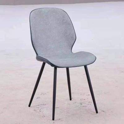 China Newest COMFOETABLE 2022 China Cheap Leather Dining Chairs New Design Luxury Dining Chairs For Sale for sale