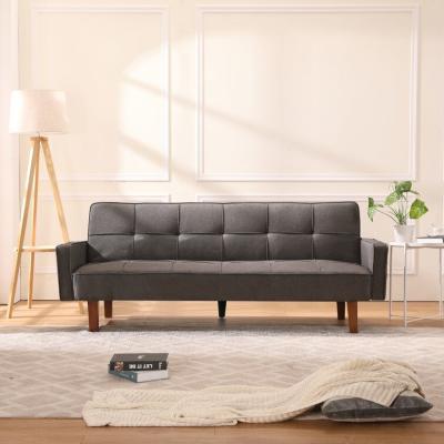 China 2022 Hot Selling Modern Simple Foldable Furniture Sofa Cam Bed Multifunctional Nordic Folding Smart Sofa Bed For Living Room for sale