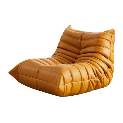 China Massage Sofa Living Room Comfortable Balcony Cushioned Single Adult High Quality Bean Bag Sofa for sale