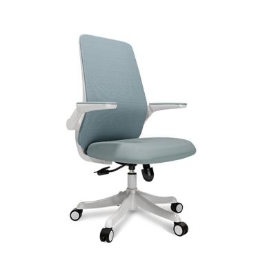 China Wholesale 2022 Mesh Cover Office Furniture Adjustable Modern Ergonomic Swivel High Back (Height) Office Chair for sale