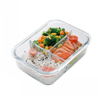 China RELEA Disposable Square Food Storage Containers Heat Resistant Bento Box for sale