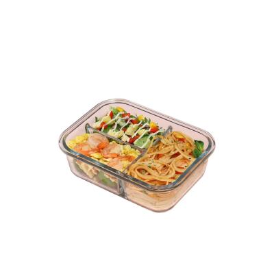 China Disposable RELEA LFGB Certified Heat Resistant Food Bento Box for sale