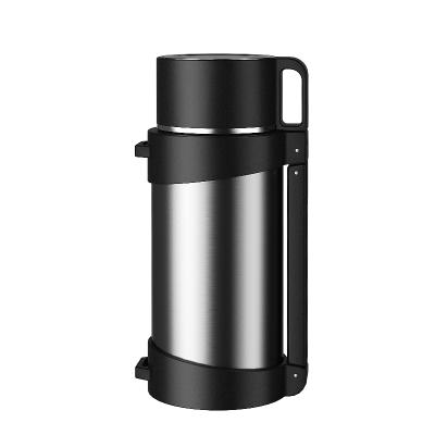 China Travel PORTABLE Water Bottle Large Capacity 304 Stainless Steel Relea 2.2L Vacuum Thermos Flask Outdoor for sale