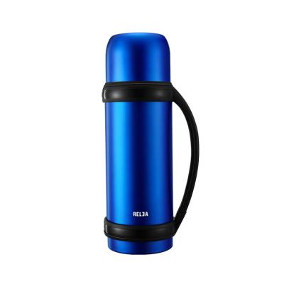 China Double Wall Logo Stainless Steel PORTABLE Whole Custom Empty Relea Flask Travel Outdoor Flask for sale