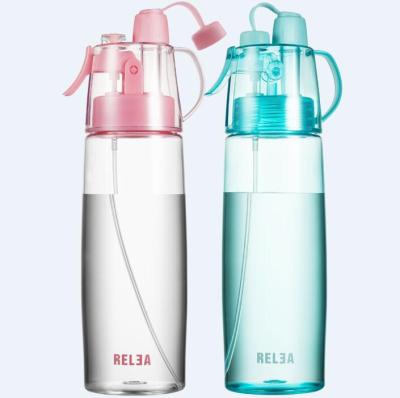 China RELEA 580ml Viable Customization Sports Tritan Material Water Bottle for sale