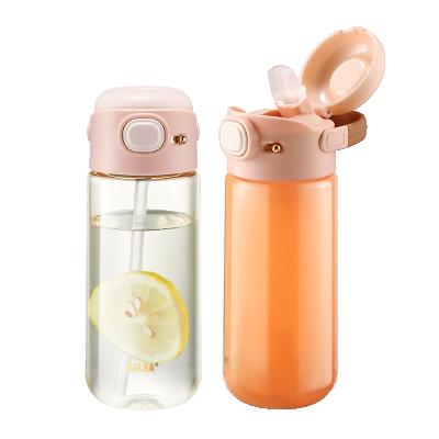 China Hot Sales 500ml BPA Free Tritan Relea Sports Water Bottle Plastic Viable Drinking Water Bottle for sale