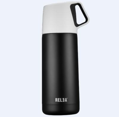 China RELEA 350ml/500ml vacuum insulated stainless steel water bottle for sale