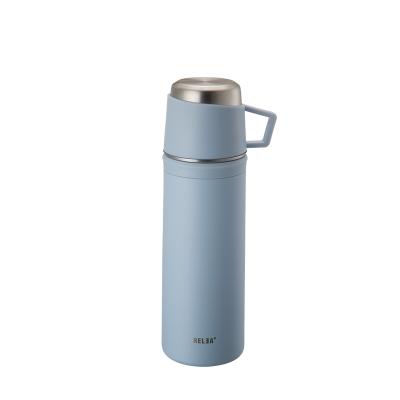 China Relea 500ML Bpa Free Stainless Steel Double Wall Insulated Vacuum Bottle Private Label for sale