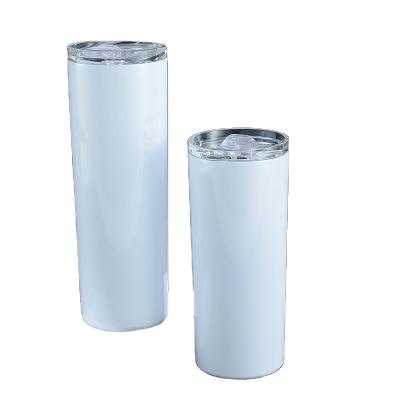 China Double Wall Vacuum Insulated Thermos Flask Stainless Steel Insulated 20oz Sublimation Blanks Tumbler à venda