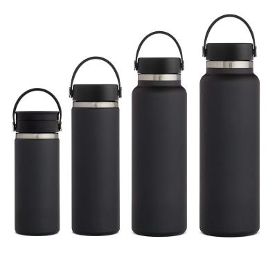 China Double Wall Vacuum Thermos Flask Stainless Steel Portable Vacuum Insulated Thermos Flask for sale