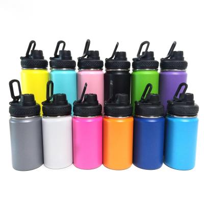 China Wholesale 12 oz double wall stainless steel vacuum flask sports water bottle drinking Te koop