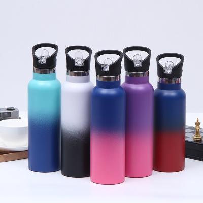 중국 Portable Travel Vacuum Thermos Flask Double Wall Stainless Steel Insulated Cup 판매용