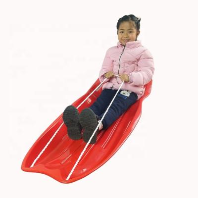 China On High Quality Inclined Plastic Adult Snow Ski Sleds Winter Toboggan Snow Freestyle Children Best Popular Price Outdoor Snowboard for sale