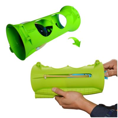 China 5 year throw snowballs the blaster target shooter game, solo blaster launcher/launcher/maker snowball gun for sale