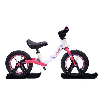 China On the snow corporate promotional gift items return commercial hot sale cheap price china factory insurance balance kids bike walking trainer for sale