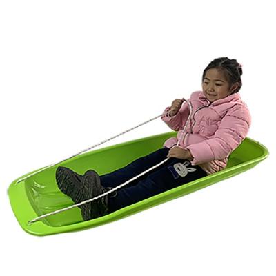 China On The Hot Selling Plastic Sled Snow Sled Boat Snow Slider Snow Sled Sand Skiing For Adult Children Xmas Gift Lawn Slope for sale