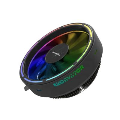 China Computer Case EXCAVATOR Computer Cooling Fan RGB Air Fan CPU Cooler for sale