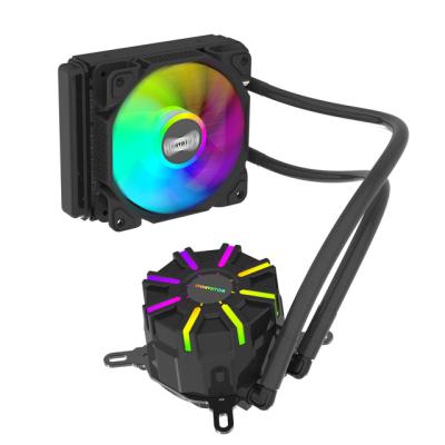 China All-in-one Computer Case 240mm Fan CPU RGB Liquid Cooler for sale