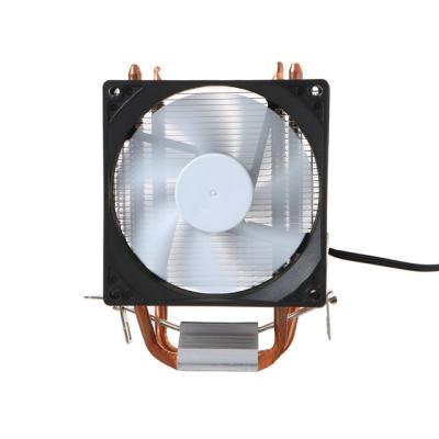 China Computer Case Computer Case Aluminum With 2 Heat Pipe ARGB Fan Copper Customized Heatsink CPU Cooler for sale