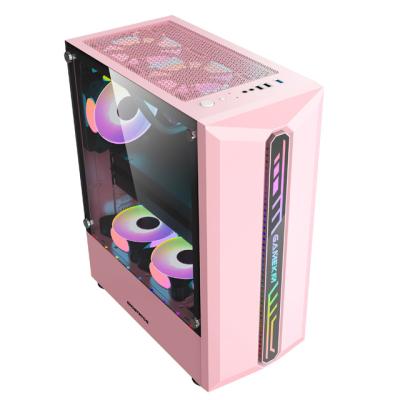 China With side panel window OEM factory price cheap cpu cabinet computer case sheet metal parts for sale