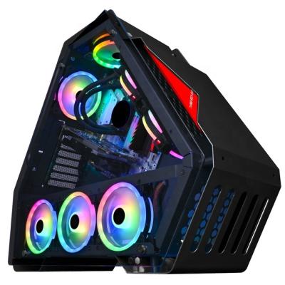 China With Side Panel Window 2020 High Tower Gaming PC Case High Quality Atx Game Case for sale