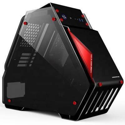 China With Side Panel Window 2020 High Tower Gaming PC Case High Quality Atx Game Case for sale