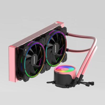 China Water Cooler Fans Computer Case CPU 240mm High Liquid Cooler System for sale