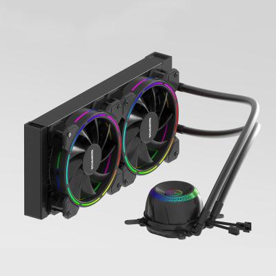 China Computer Case 240mm Radiator Water Cooling CPU Liquid Coolers 240 Made in China for sale