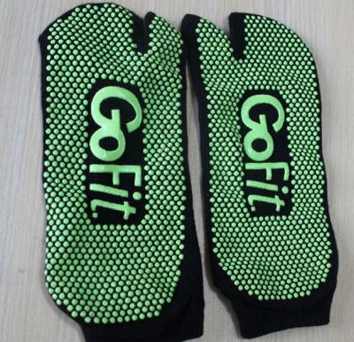 China anti slip cotton imprint socks for sale