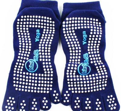 China Cotton Anti Slip Grip Socks for sale