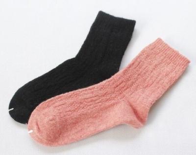 China women's rabbit wool socks for sale