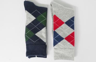 China Cotton Man's Dress Socks for sale