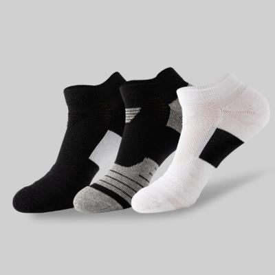 China custom design ankle short cotton sport socks for sale