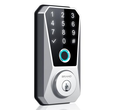 China Easy Installation USB Fingerprint Lock Fingerprint Smart Charging Waterproof Door Lock for sale