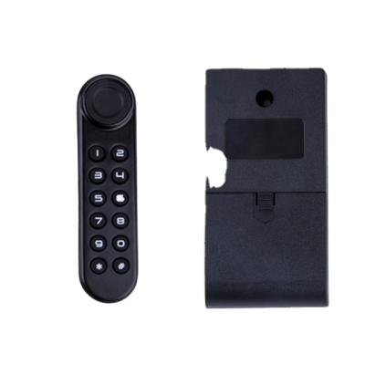 China Home Office Electronic Smart Double Door Drawer Keyless Lock Cabinet Lock For Hotel for sale