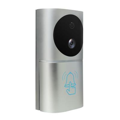 China Easy Install Silver Long Lifespan Video Radio WIFI Smart Doorbell Door Bell for sale